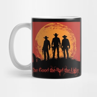 spaghetti western Mug